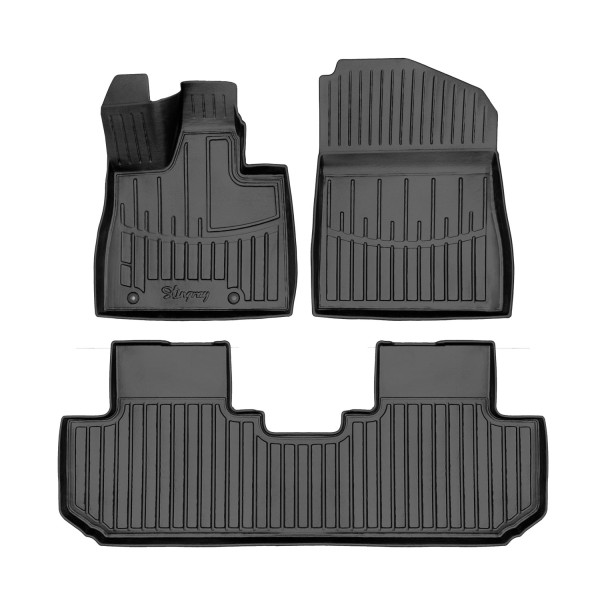 Gummimattor BYD Tang L (Sealion 8) från 2025 (5 plats)
