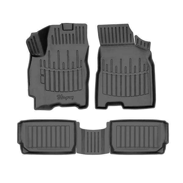 Gummimattor Chery Tiggo 2 2016-2021