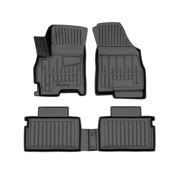 Gummimattor Chery Tiggo 4 (5x) (Petrol) från 2017