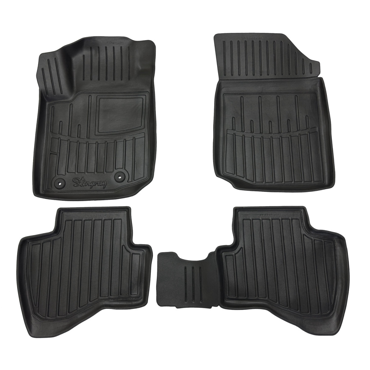 Gummimattor Peugeot 108 2014-2022