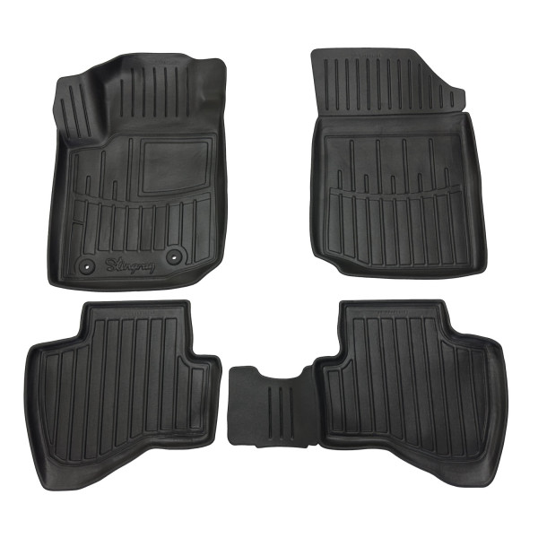 Gummimattor Toyota Aygo 2014-2022