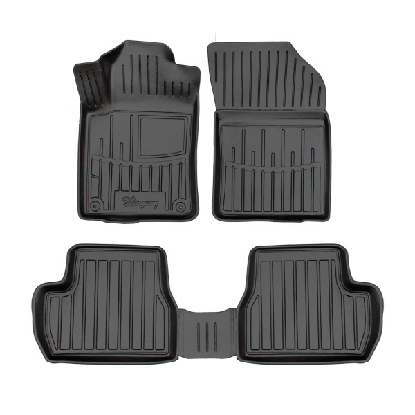 Gummimattor Citroen C3 II 2009-2016