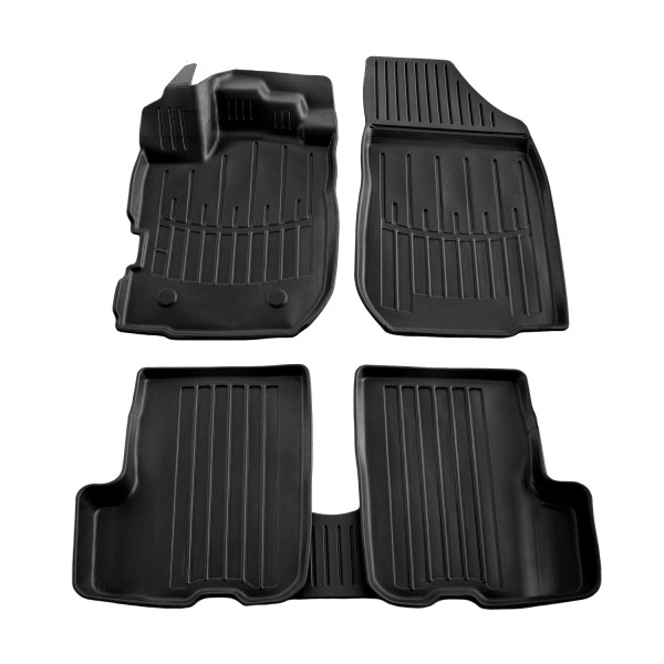 Gummimattor Dacia Logan II MCV 2012-2020