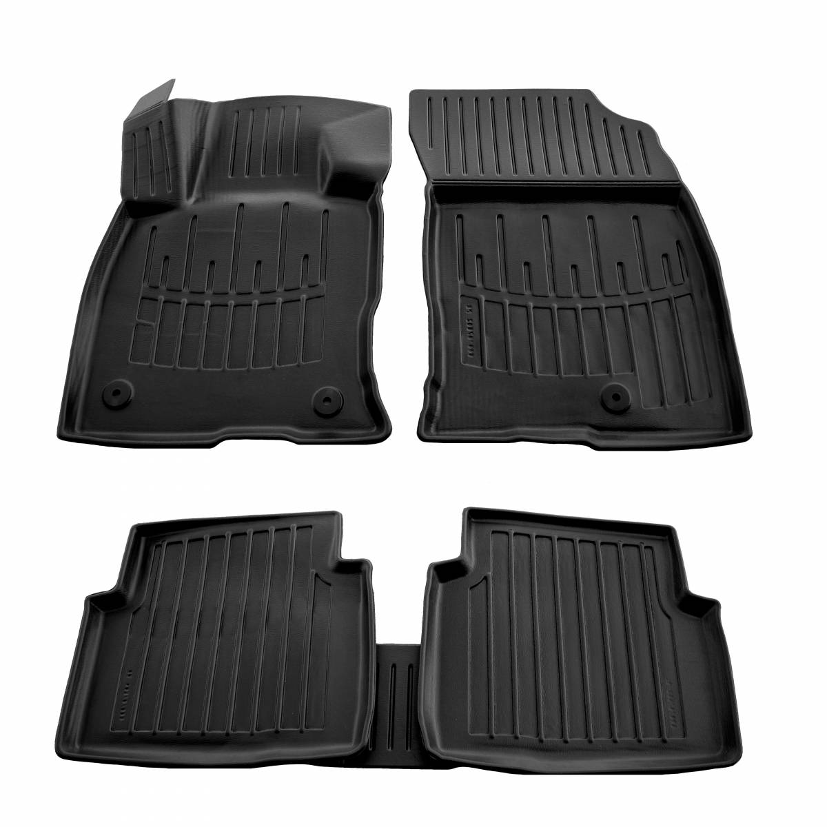 Gummimattor Ford Escape från 2019 Gummimattor Ford Escape från 2019