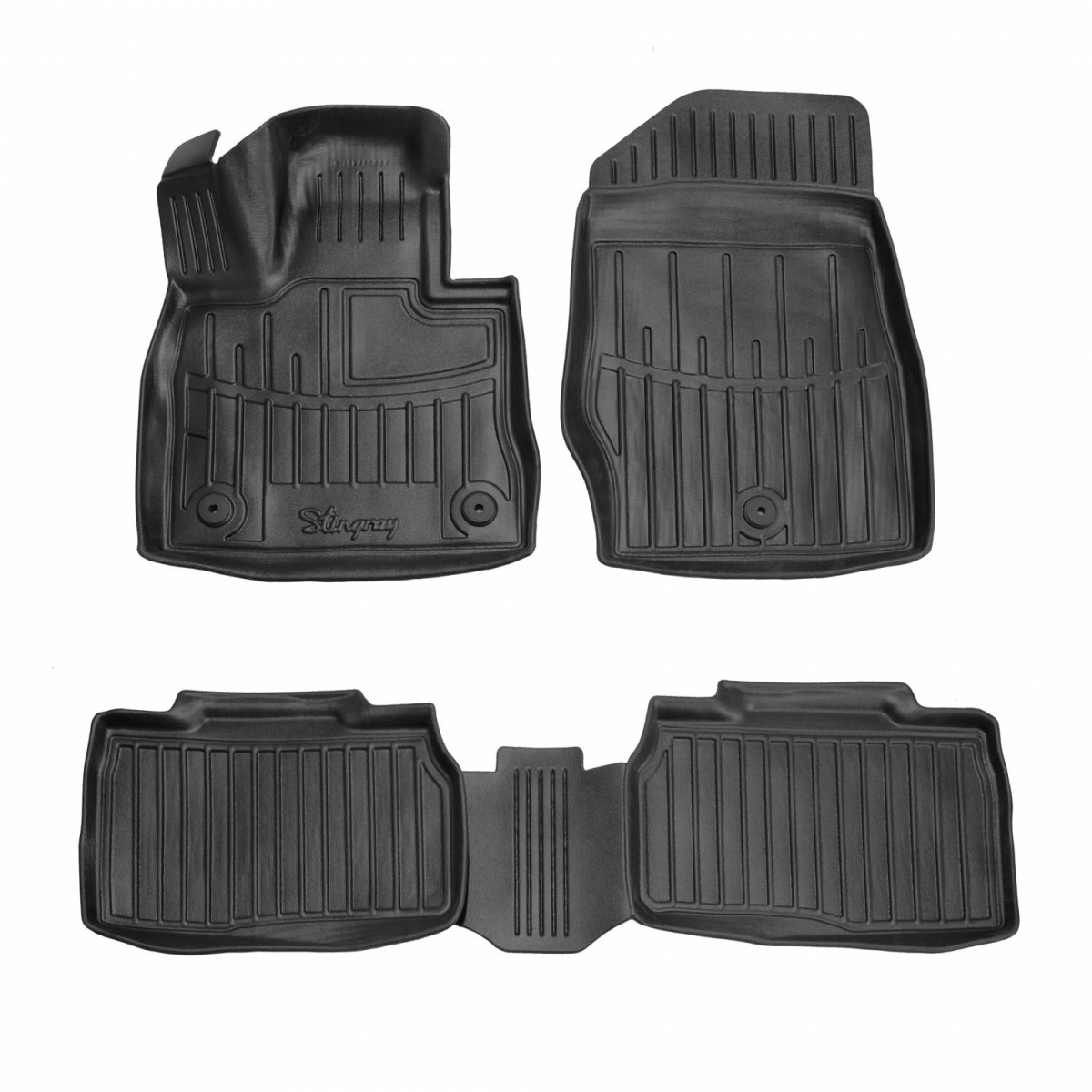 Gummimattor FORD Explorer VI U625 från 2020 Gummimattor FORD Explorer VI U625 från 2020