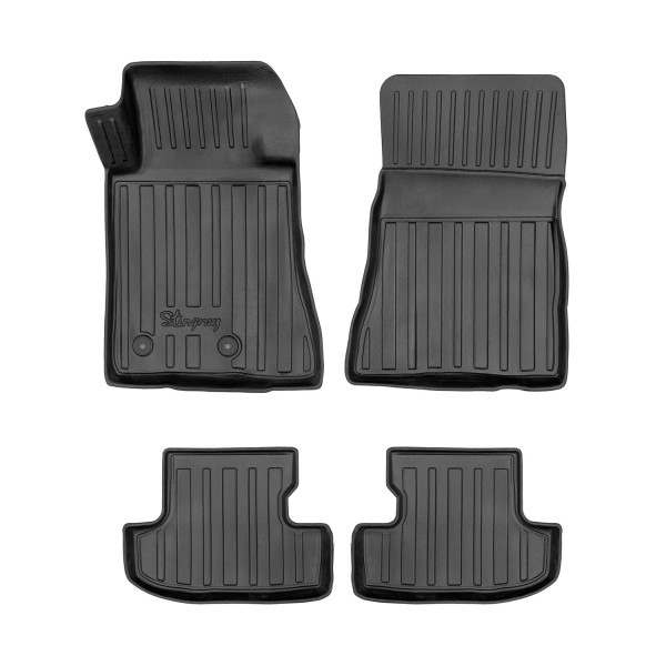 Gummimattor Ford Mustang (S550) 2015-2024