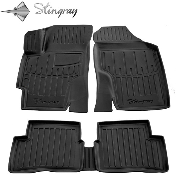 Gummimattor Hyundai Accent MC 2006-2010