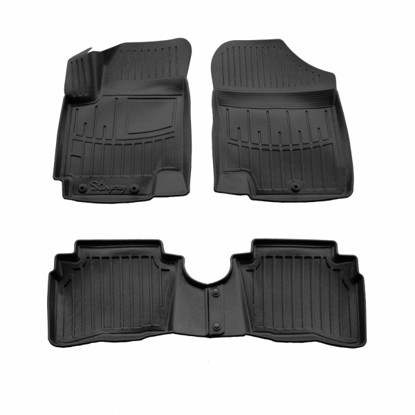 Gummimattor HYUNDAI i20 PB 2008-2014