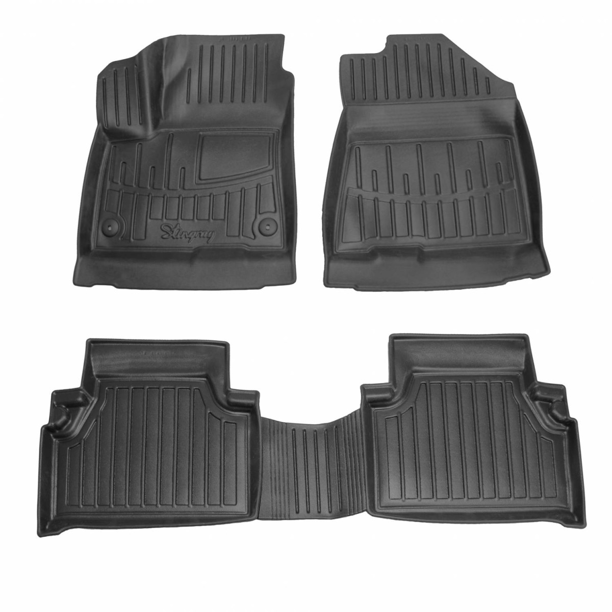 Gummimattor KIA Soul EV från 2019 Gummimattor KIA Soul EV från 2019