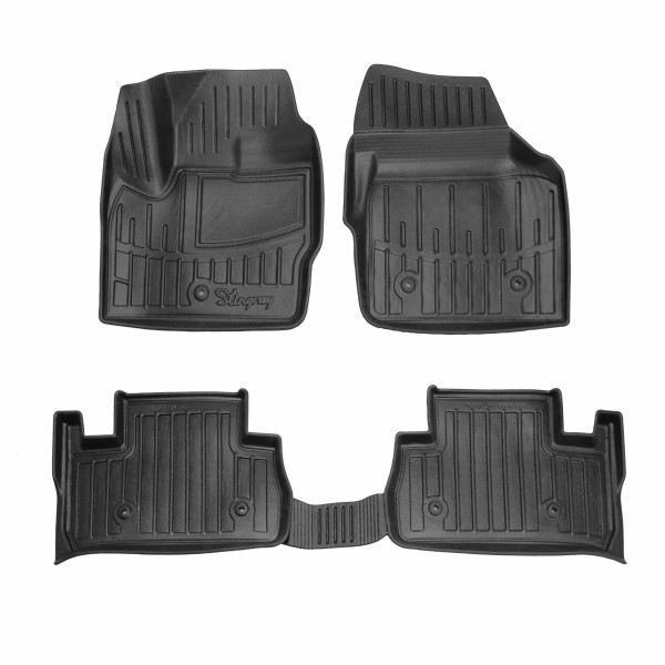 Gummimattor LAND ROVER Freelander II L359 2006-2014