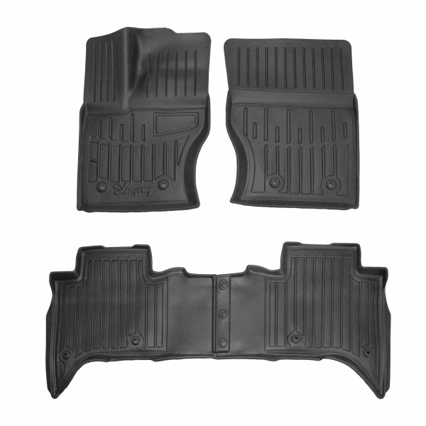Gummimattor LAND ROVER RANGE ROVER IV L405 2012-2023