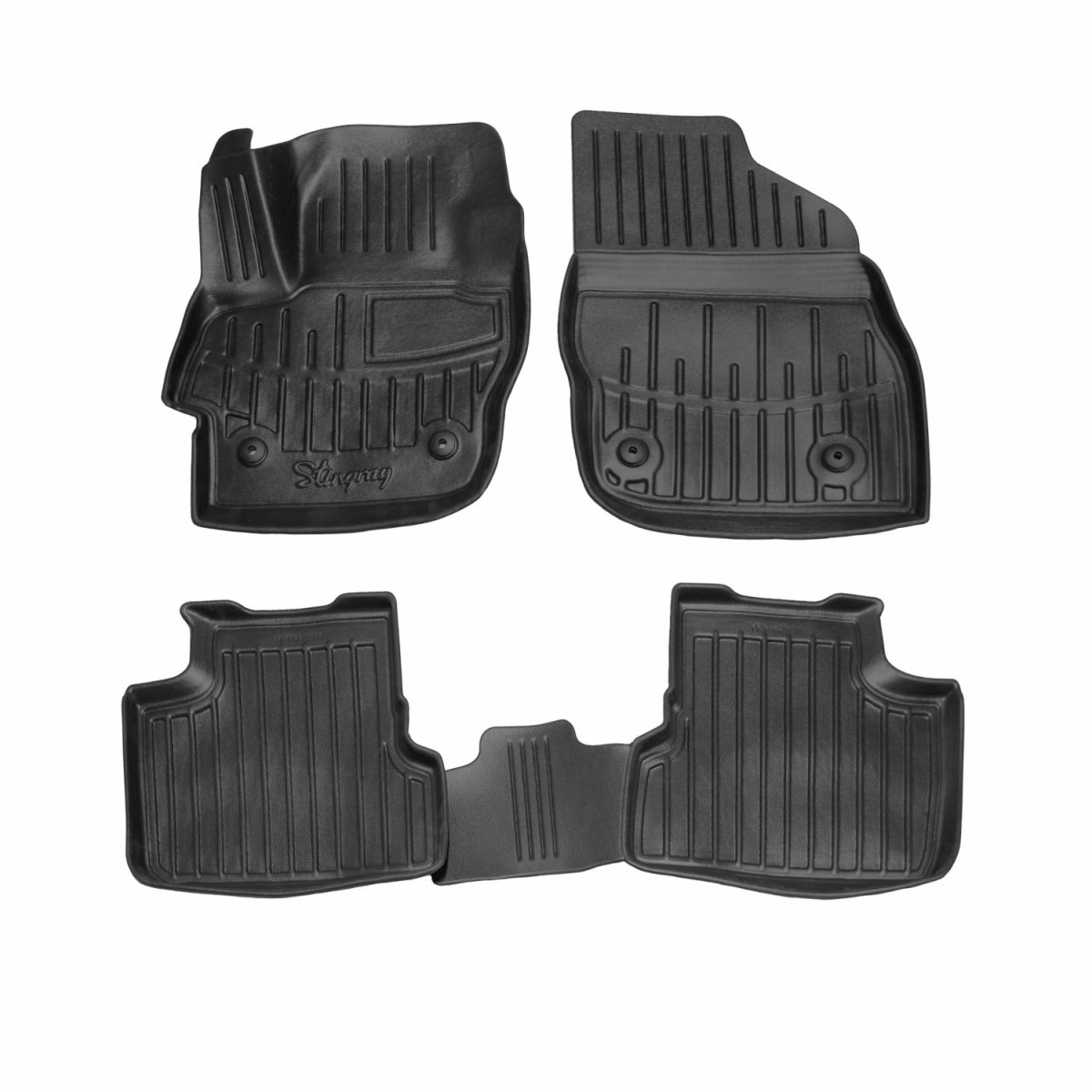 Gummimattor MAZDA 3 BL 2009-2013 Gummimattor MAZDA 3 BL 2009-2013
