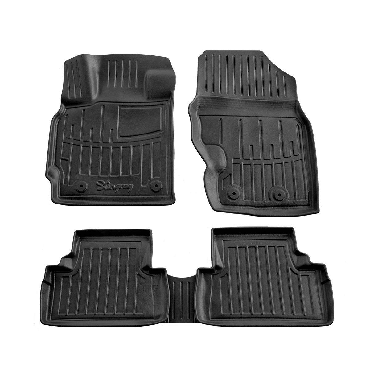 Gummimattor MAZDA CX-7 2006-2012 Gummimattor MAZDA CX-7 2006-2012