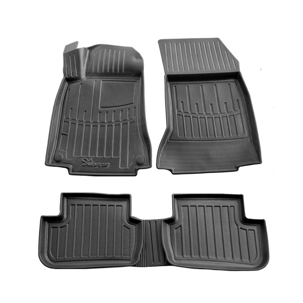 Gummimattor MERCEDES BENZ W246 B 2011-2018