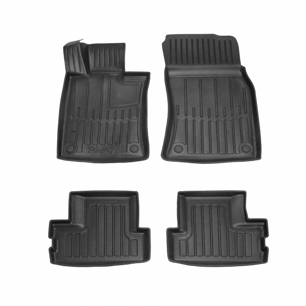 Gummimattor MINI Cooper II R56 2006-2014