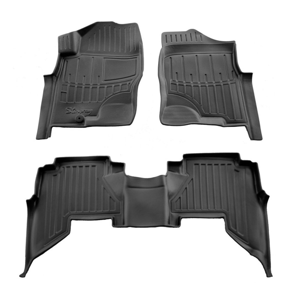 Gummimattor NISSAN Pathfinder III (R51) 2005-2010 Gummimattor NISSAN Pathfinder III (R51) 2005-2010
