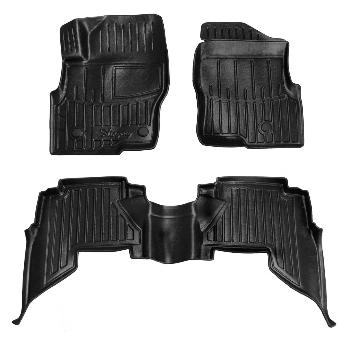 Gummimattor Nissan Pathfinder III R51 2010-2015