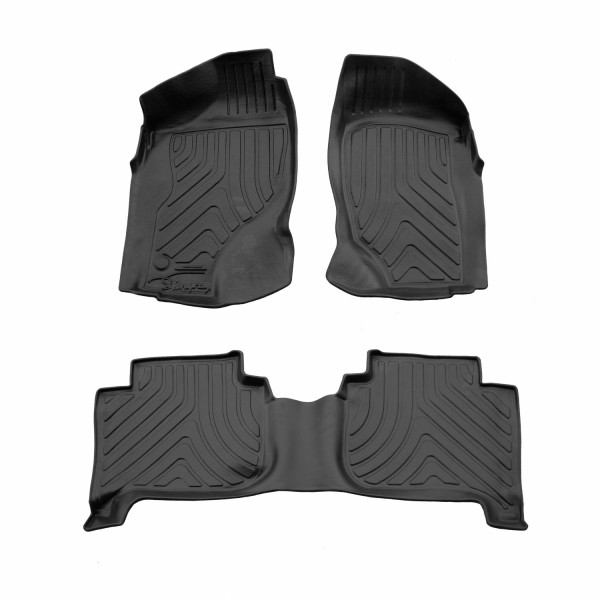 Gummimattor NISSAN Terrano II R20 1993-2005 3 durys
