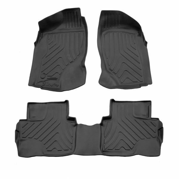 Gummimattor NISSAN Terrano II R20 1993-2005 5 durys