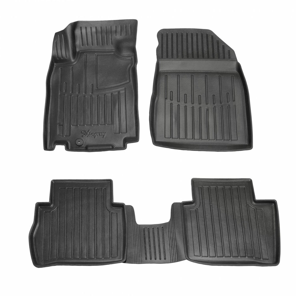 Gummimattor NISSAN Tiida C11 2004-2011 Gummimattor NISSAN Tiida C11 2004-2011