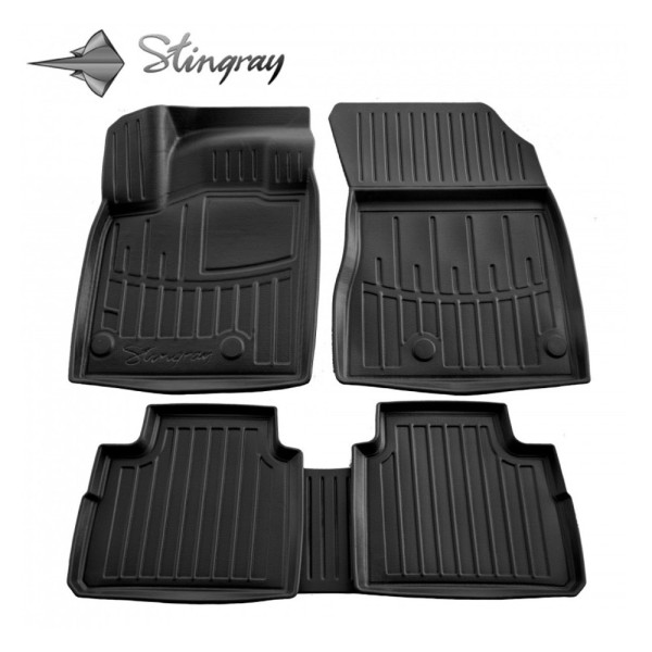 Gummimattor NISSAN X-Trail T33 från 2021