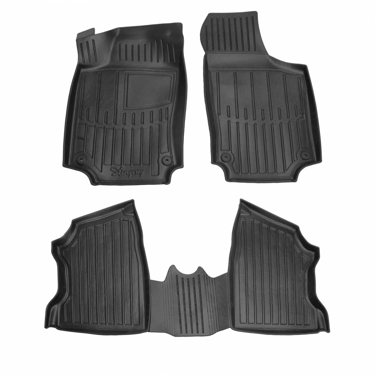 Gummimattor OPEL Combo C 2001-2011 Gummimattor OPEL Combo C 2001-2011
