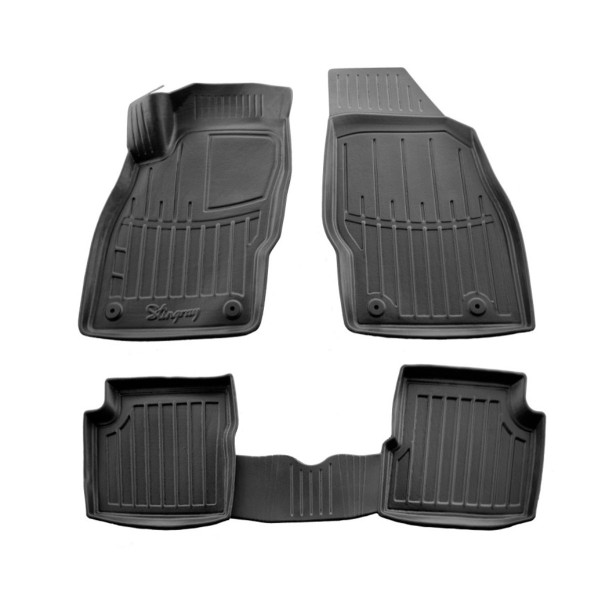Gummimattor OPEL Corsa E 2014-2019