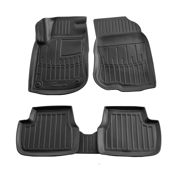 Gummimattor PEUGEOT 2008 2013-2019