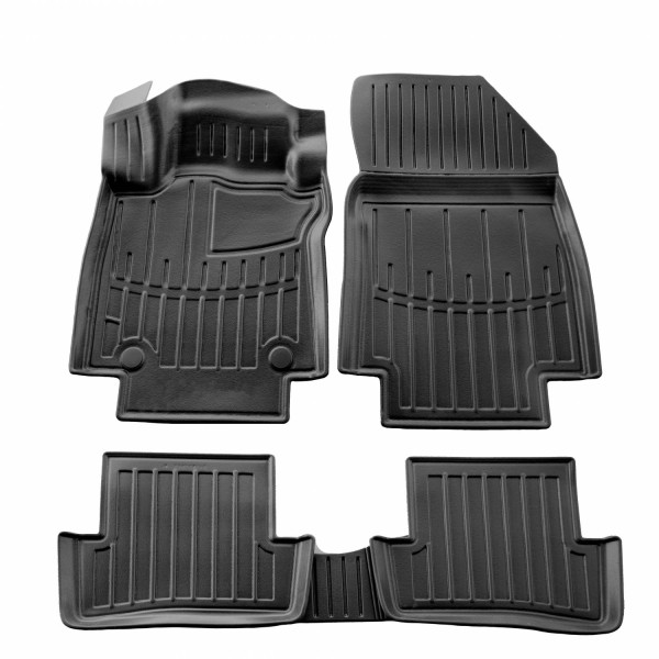 Gummimattor RENAULT Clio IV 2012-2019