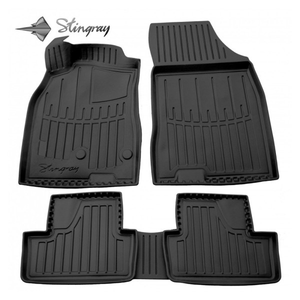 Gummimattor RENAULT Megane III 2008-2015 hatchback