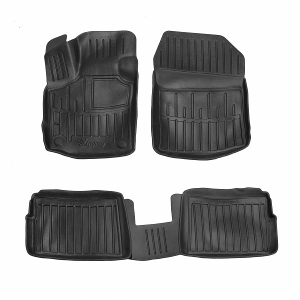 Gummimattor RENAULT Twingo II 2007-2014