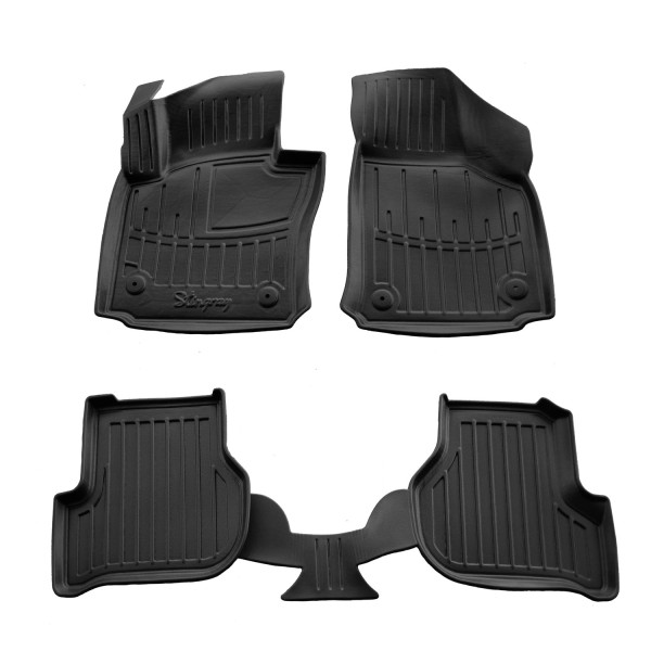Gummimattor SEAT Leon II 1P 2005-2012