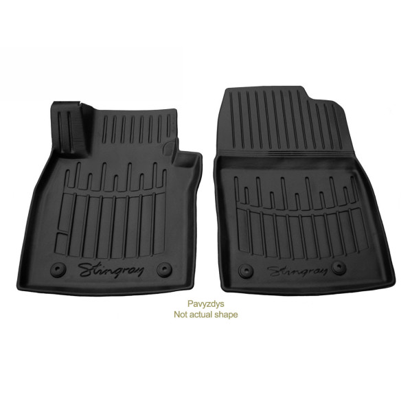 Gummimattor SKODA Roomster 2006-2015