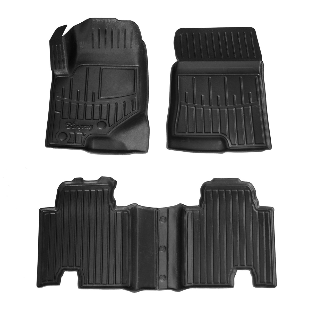 Gummimattor Ssangyong / KGM Musso Grand II 2018-2026