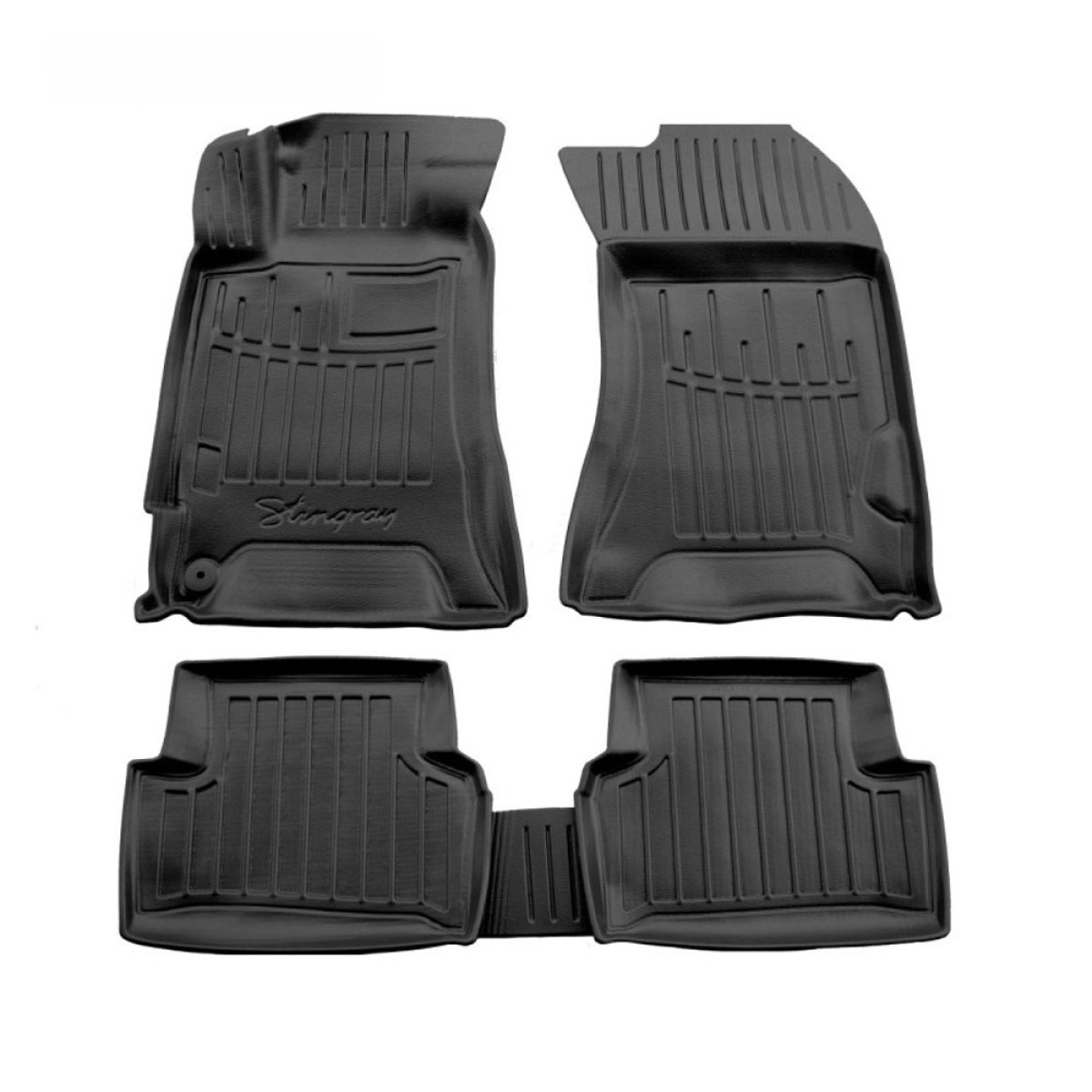 Gummimattor SUBARU Forester SG 2002-2008 Gummimattor SUBARU Forester SG 2002-2008