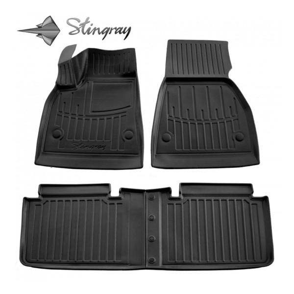 Gummimattor TESLA Model S 2012-2021