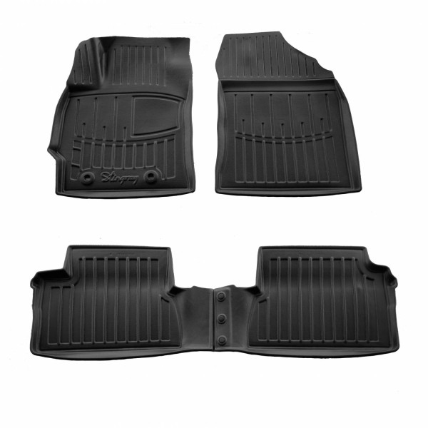 Gummimattor TOYOTA Auris E180 2012-2019
