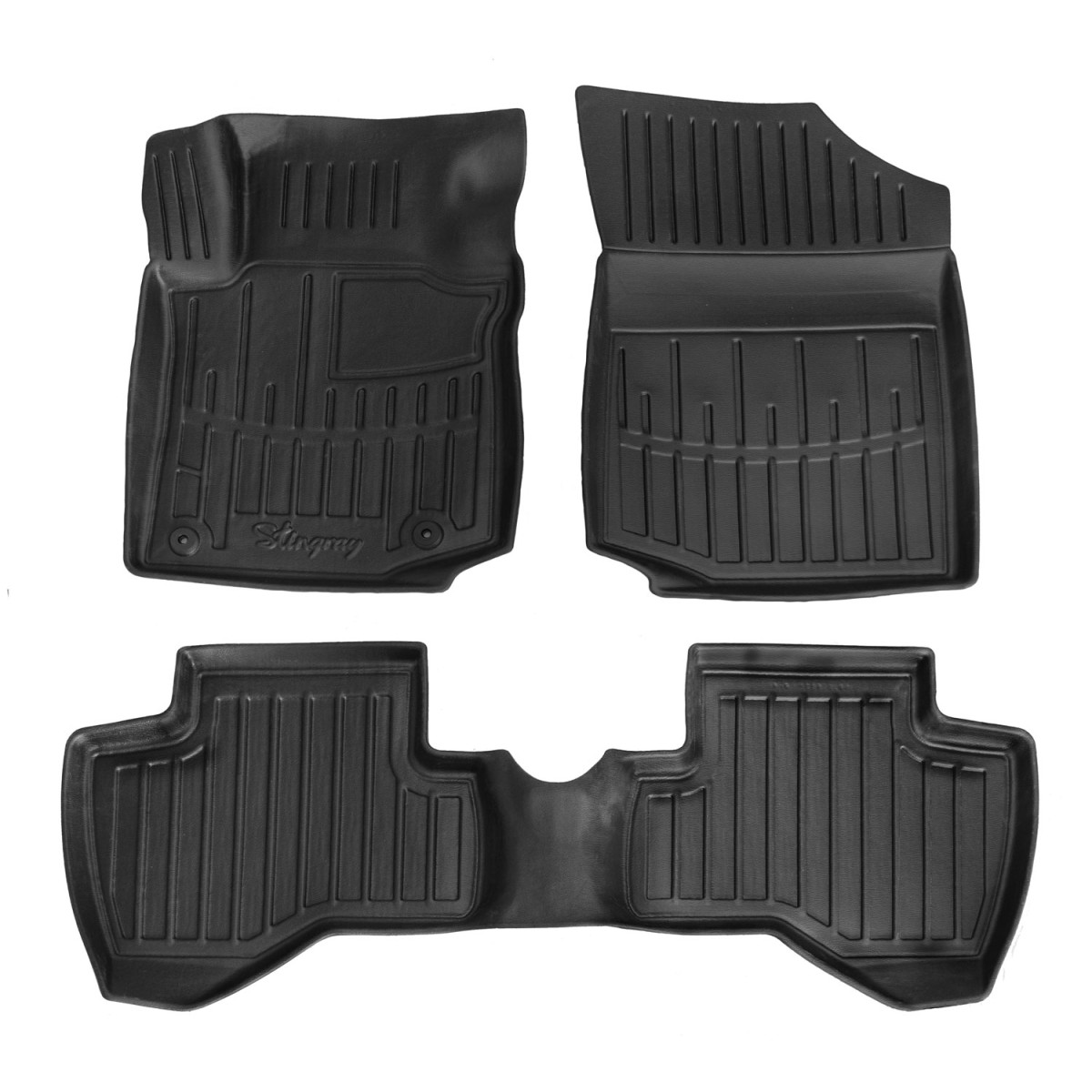 Gummimattor Toyota Aygo 2005-2014
