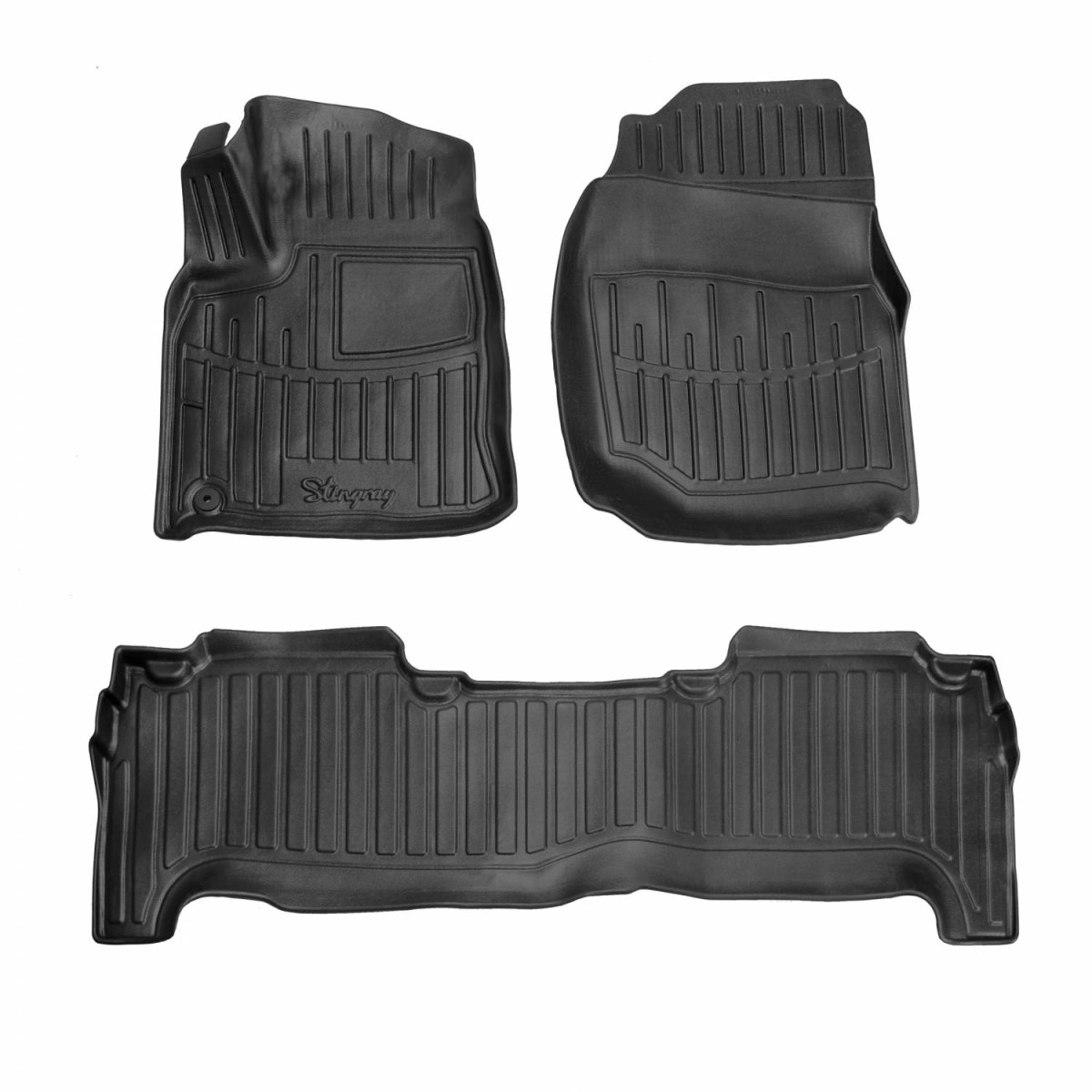 Gummimattor TOYOTA Land Cruiser 100 1998-2007 Gummimattor TOYOTA Land Cruiser 100 1998-2007