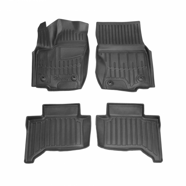 Gummimattor TOYOTA Land Cruiser Prado J250 från 2023