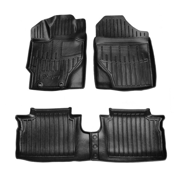 Gummimattor Toyota Yaris III XP13 2011-2020