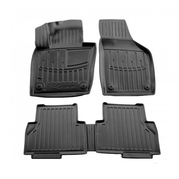 Gummimattor VOLKSWAGEN Sharan II 2010-2022
