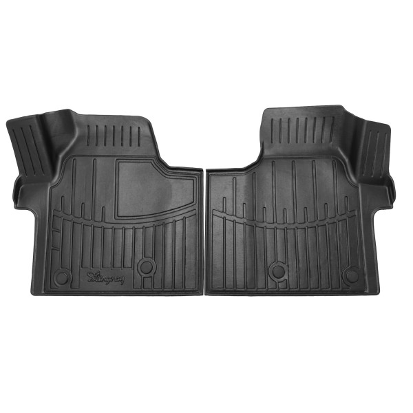 Gummimattor Volkswagen T7 från 2022 (1+1, 1 row)