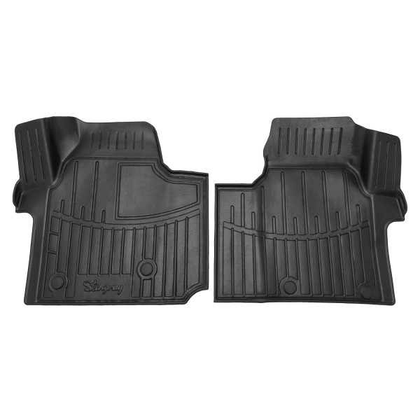 Gummimattor Volkswagen T7 från 2022 (1+2, 1 row)