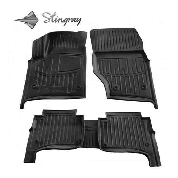Gummimattor VOLKSWAGEN Touareg I 7L 2002-2010