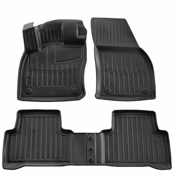Gummimattor VOLKSWAGEN Touran II från 2015