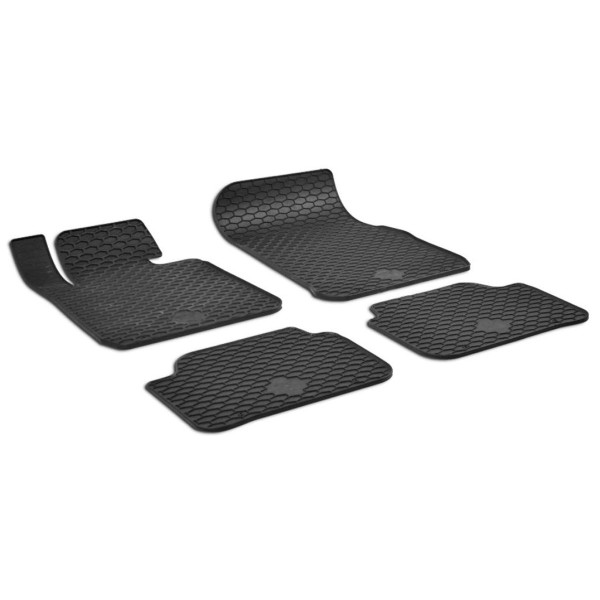 Gummimattor BMW X1 (F48, including Hybrid, FL clips) 2015-2022,