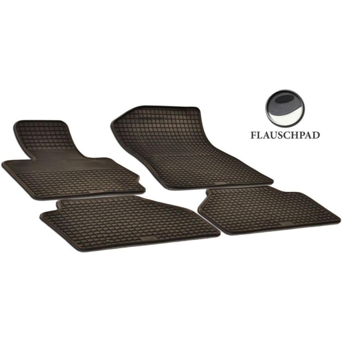 Gummimattor BMW X3 F25 2010-2017