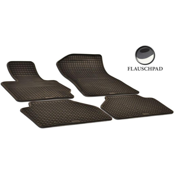 Gummimattor BMW X3 F25 2010-2017