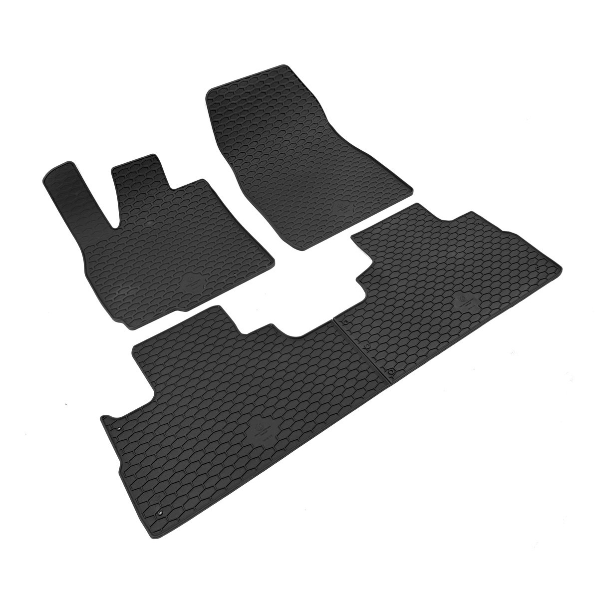 Gummimattor Chery Omoda 9 (PHEV) från 2025,